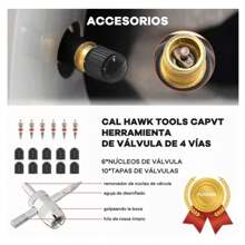 Kit De Palanca Desmontar Llantas Motocicleta Bicicleta Negro/Rojo - Negro - Ver 5