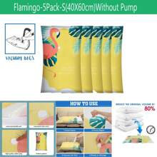 5pcs Vacuum Storage Bags, Save Storage Space Bedroom Organization Quilts Blankets Clothes Storage Vacuum Seal Bags Without Travel Hand Pump Decorations Decor Festival Decor Room Decor Home Decor Decor Bedroom Decor Decor, Room Decor, Decorations, Decorations, Decor, Decor, Decor, Decor, Storage, Organizer