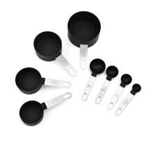 8 Pieces Kitchen Measuring Cup And Measuring Spoon