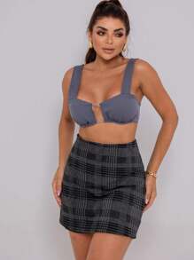 Women Tops - Xám - Xem 3