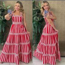 Women Dresses - Red - View 1