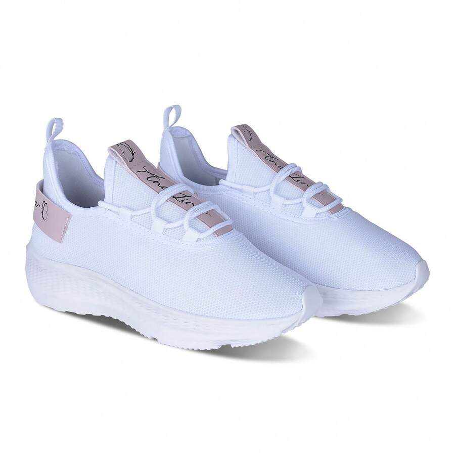 Women Wedge Sneakers - trắng - Xem 1