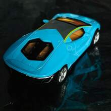 Voiture de sport super alloy modèle de simulation de jouet pour les enfants cadeau décoration, retour à l'école