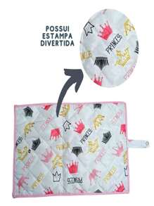 Nappy Changing Storage Bags - 粉紅公主 - 查看 5