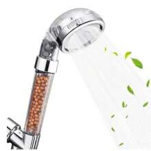 Filtro De Cloro Para Lavatório De Salão De Beleza Shower - Transparente - Visão 1