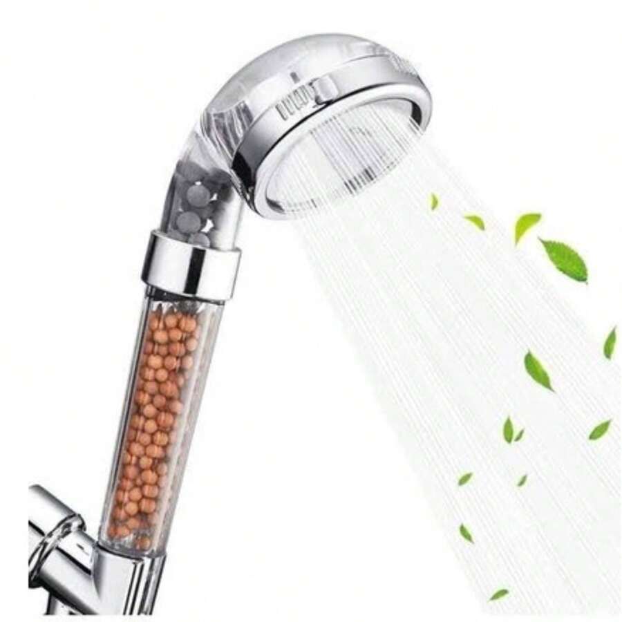Filtro De Cloro Para Lavatório De Salão De Beleza Shower - Transparente - Visão 1