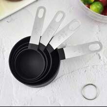8 Pieces Kitchen Measuring Cup And Measuring Spoon