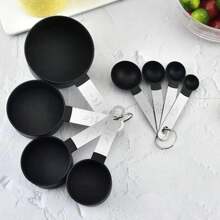 8 Pieces Kitchen Measuring Cup And Measuring Spoon