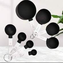 8 Pieces Kitchen Measuring Cup And Measuring Spoon