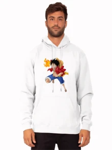 Men Hoodies - trắng - Xem 1