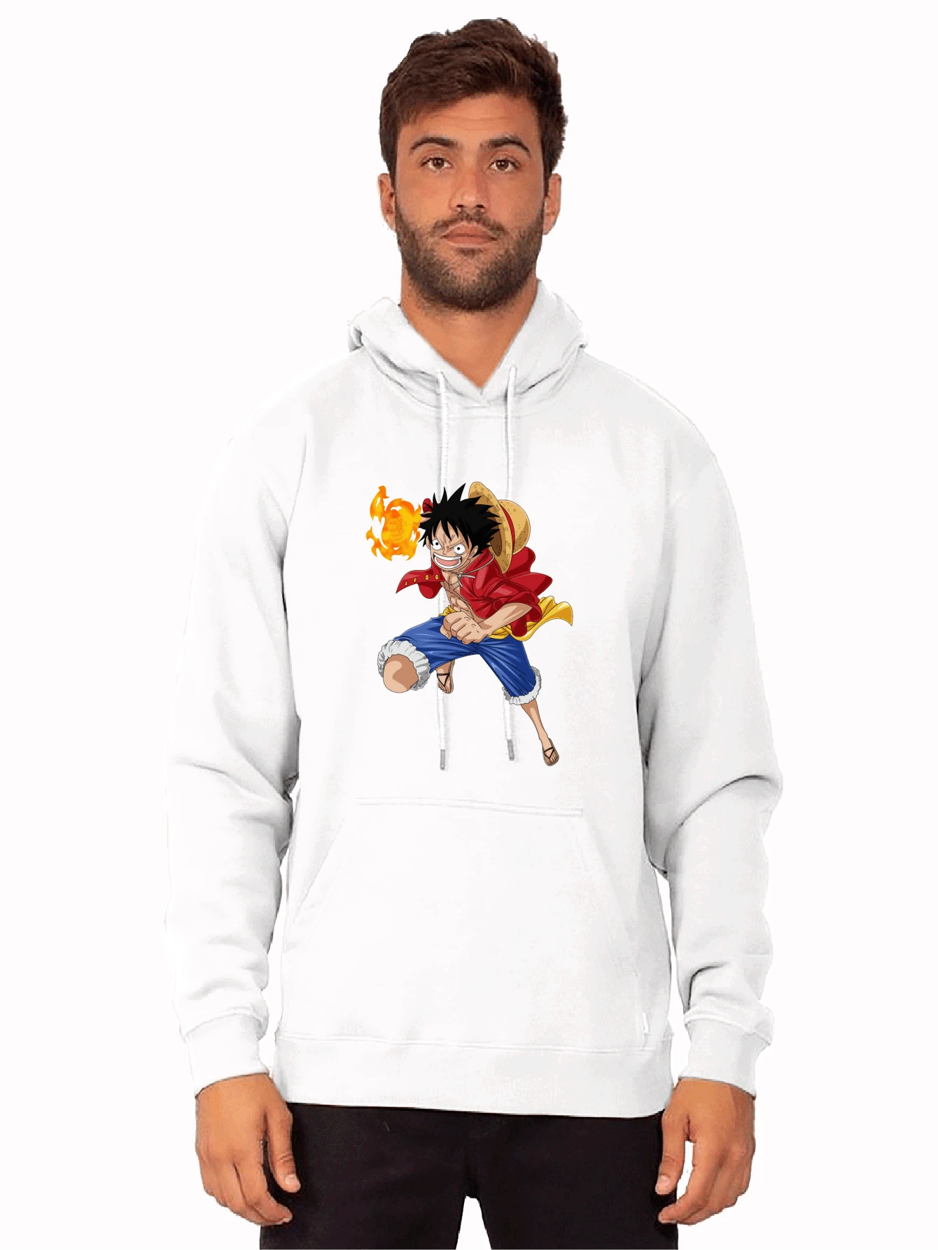 Men Hoodies - trắng - Xem 1