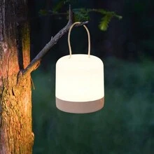 Đèn ngủ di động không dây có điều khiển từ xa, thay đổi hai màu, thích hợp cho ký túc xá, đầu giường, cắm trại - Mẫu điều khiển từ xa sạc màu trắng - Xem 3
