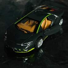 Voiture de sport super alloy modèle de simulation de jouet pour les enfants cadeau décoration, retour à l'école