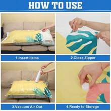 5pcs Vacuum Storage Bags, Save Storage Space Bedroom Organization Quilts Blankets Clothes Storage Vacuum Seal Bags Without Travel Hand Pump Decorations Decor Festival Decor Room Decor Home Decor Decor Bedroom Decor Decor, Room Decor, Decorations, Decorations, Decor, Decor, Decor, Decor, Storage, Organizer