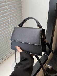 Women Satchels - Hitam - View 9