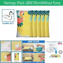 5pcs Vacuum Storage Bags, Save Storage Space Bedroom Organization Quilts Blankets Clothes Storage Vacuum Seal Bags Without Travel Hand Pump Decorations Decor Festival Decor Room Decor Home Decor Decor Bedroom Decor Decor, Room Decor, Decorations, Decorations, Decor, Decor, Decor, Decor, Storage, Organizer