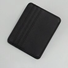 1pc Men's Stylish Class Elegant Compact Leather Wallet Multi-Card & Coin Holder  ,Multiple Card Slots, Suitable For Daily Use