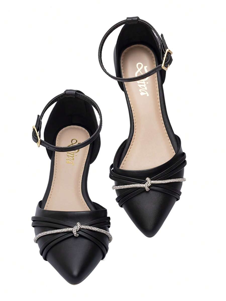 Women Pumps - 黑色 - 查看 1