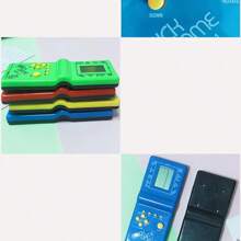 Consola de videojuegos portátil retro - Juego de arcade, regalo para fiesta al aire libre (color aleatorio) - Multicolor - Ver 5