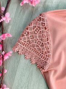 Women Tops - Pink - View 3