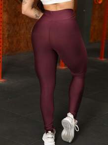 Calça Legging De Academia Cintura alta