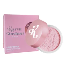 Pó Facial Solto Rosa - Pink Powder By Karen Bachini
