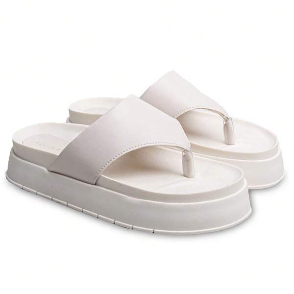 Sandalia Feminina Papete Birken Rasteira Chinelo De Dedo Feminino Leve Casual Confortável