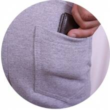 Volpato Confeccao Men Hoodie & Sweatshirt Co-Ords - Grey - View 4