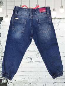 Baby Girls Denim - Màu xanh lam - Xem 2