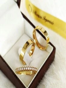 Women Single Ring - Vàng - Xem 2