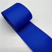 1pc 5yards 38mm Grosgrain Ribbon For Wedding Christmas Decoration DIY Bows For Crafts Gift Wrapping - Pick Colors - View 9