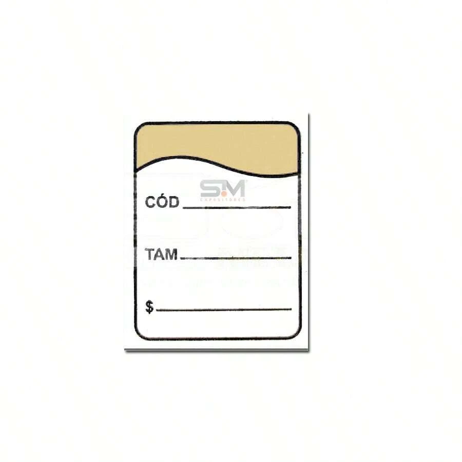 Label Stickers - 金的 - 查看 1