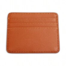 1pc Men's Stylish Class Elegant Compact Leather Wallet Multi-Card & Coin Holder  ,Multiple Card Slots, Suitable For Daily Use