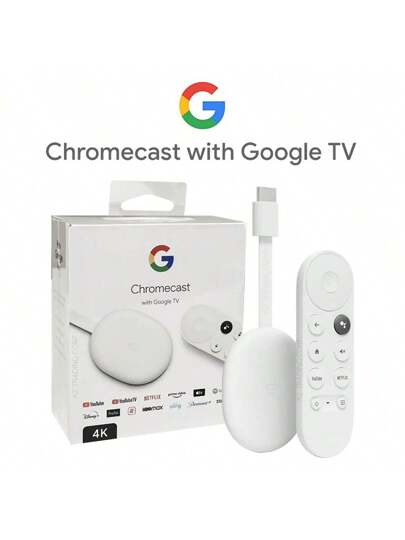 Chromecast 4k 8GB 2GB RAM Original Smart TV Decoder | SHEIN USA