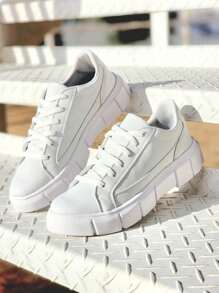 Men Sneakers - trắng - Xem 6