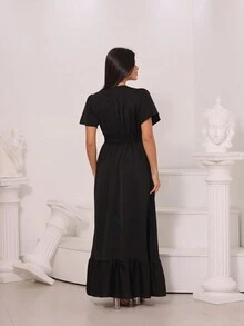 Women Dresses - màu đen - Xem 5