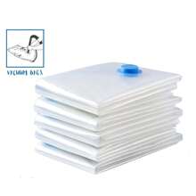 5pcs Vacuum Storage Bags, Save Storage Space Bedroom Organization Quilts Blankets Clothes Storage Vacuum Seal Bags Without Travel Hand Pump Decorations Decor Festival Decor Room Decor Home Decor Decor Bedroom Decor Decor, Room Decor, Decorations, Decorations, Decor, Decor, Decor, Decor, Storage, Organizer