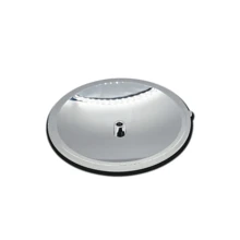 1/2/5件太阳能点火器 - 防水、防风、便携，适合露营和生存 - 銀色 - 查看 5
