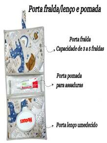 Nappy Changing Storage Bags - 寵物世界 - 查看 9
