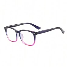MAXJULIEYEWEAR MAXJULI Blue  Light Blocking Glasses,Computer Reading/Gaming/TV/Phones Glasses For Women Men - C8紫色漸層粉紅色 - 查看 1