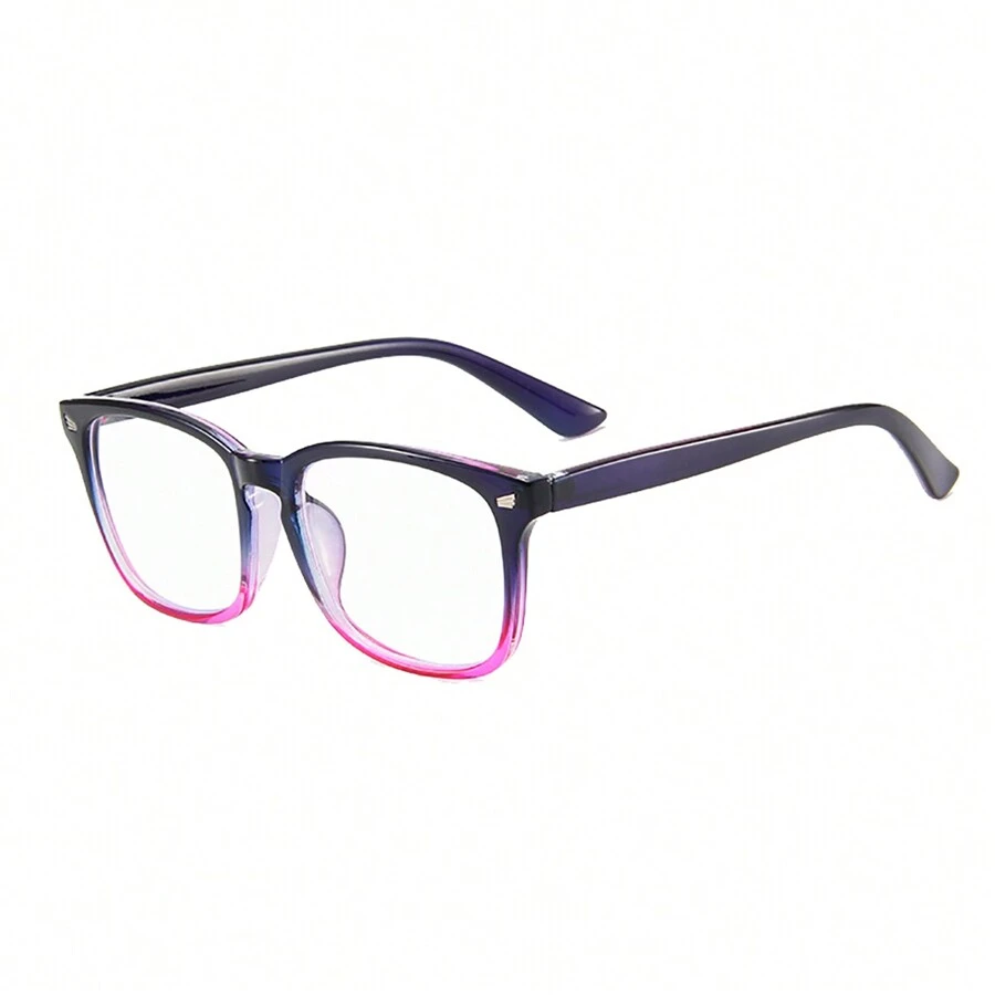MAXJULIEYEWEAR MAXJULI Blue  Light Blocking Glasses,Computer Reading/Gaming/TV/Phones Glasses For Women Men - C8紫色漸層粉紅色 - 查看 1
