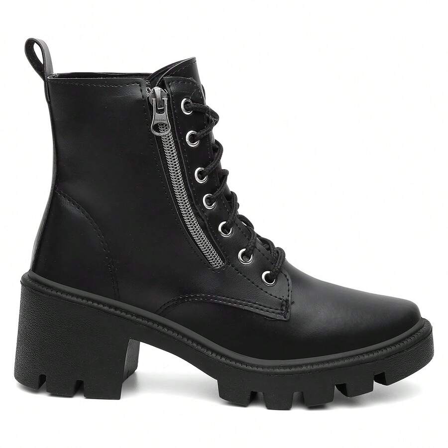Women Pant Boots - màu đen - Xem 1