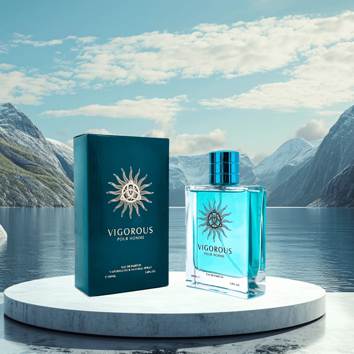 PERFUME DE HOMBRE VIGOROUS 100ML - Fresco - Ver 1