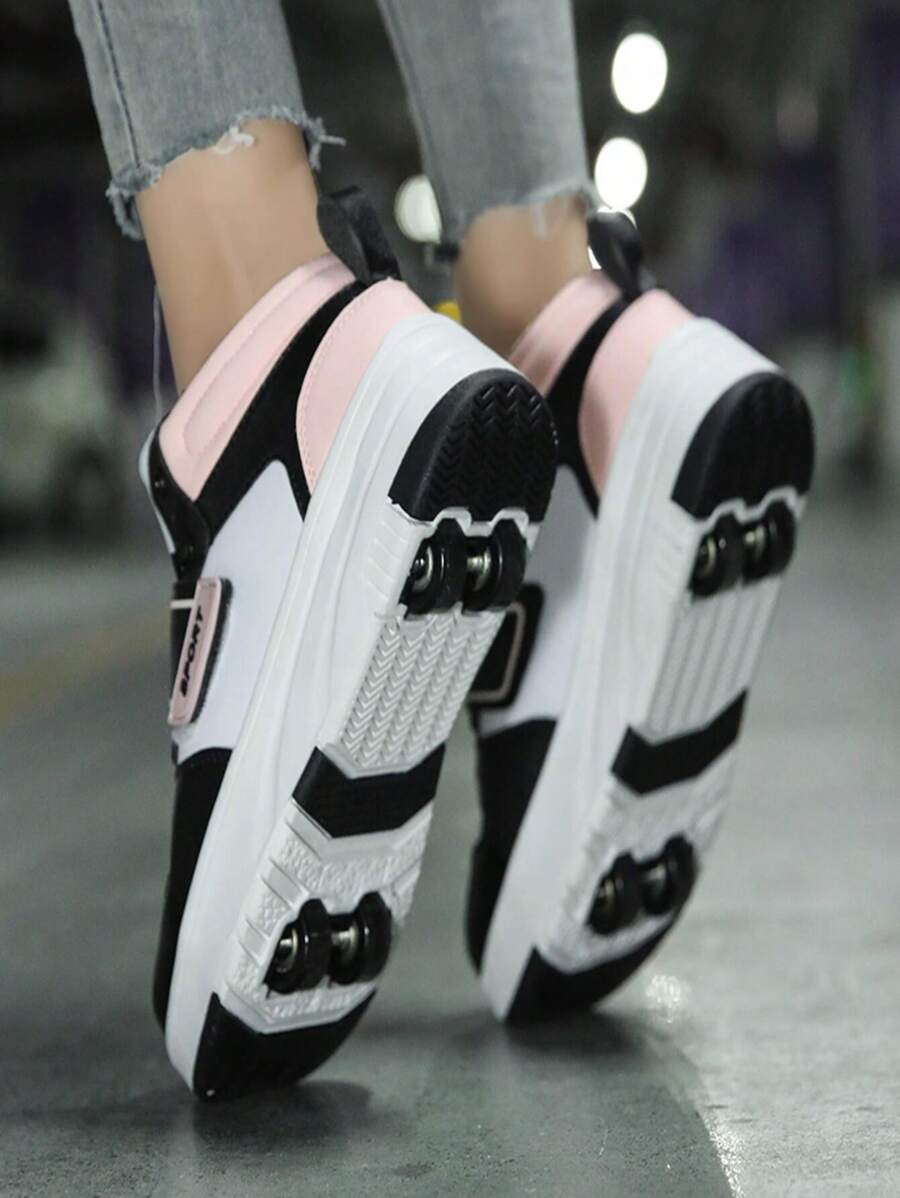 8Wheel Removable Roller Skates For Men And Women Detachable Rollerblade And Inline Skates Size