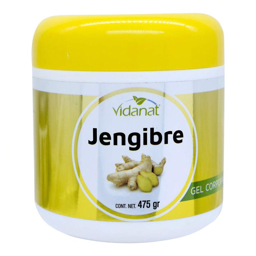 GEL DE JENGIBRE 475 G - Amarillo - Ver 1