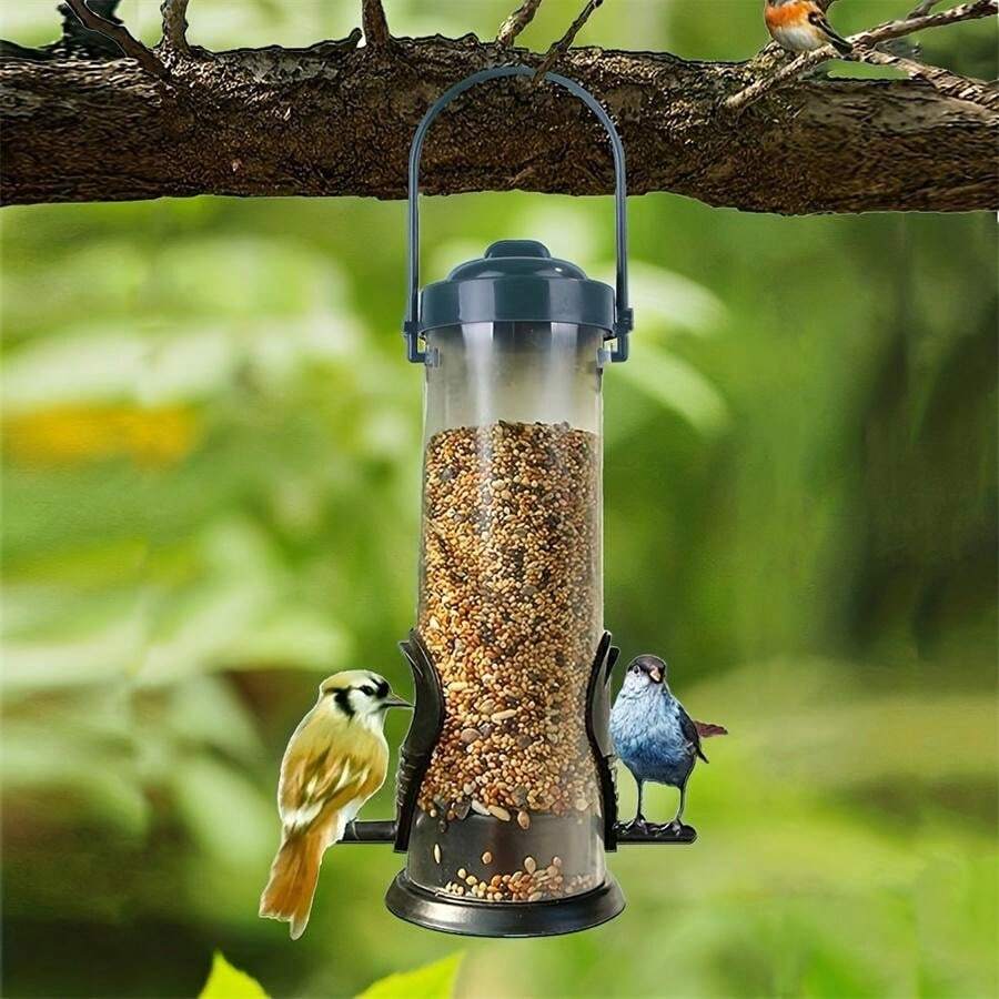 Hummingbird Bird Feeding,Feeder For Outdoor Hanging, Squirrel Proof