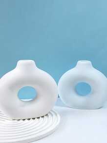 Molde de silicona estilo nórdico simple para florero de cerámica hecho a mano, decoración de dormitorio, manualidades de decoración del hogar