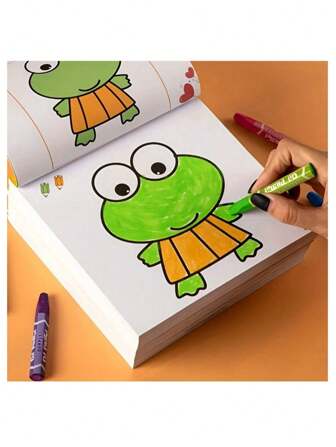 160 páginas Libro para colorear, Libro de garabatos y colorear, Libro de ilustraciones iluminadoras, Regalo de Año Nuevo, Artículos de papelería, Regalo de Navidad, Regalo de Año Nuevo, Regalo de cumpleaños, Año Nuevo 2026, Útiles escolares, Regalo de vuelta al colegio