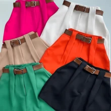 Women Shorts - màu đen - Xem 2