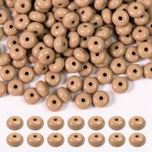 100 Stücke 8mm Acryl Linse Perlen, bunte Abakus Perlen für Handwerk, Acryl Abstandshalter Perlen für Schmuck Armband Halskette Herstellung, Füllfederhalter Schmuck Handwerk